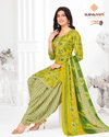 Trendy Patiyala Vol 17 By Suryajyoti Printed Cotton Wholesale Dress Material In India